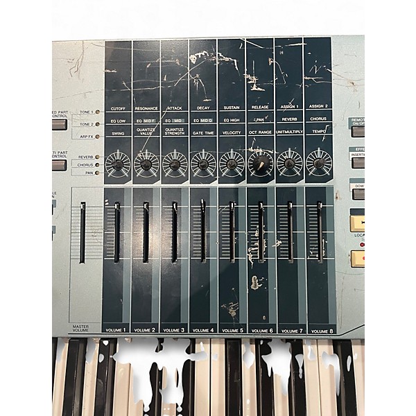 Used Yamaha Motif XS8 88 Key Keyboard Workstation