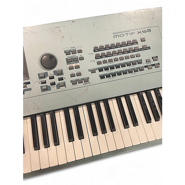 Used Yamaha Motif XS8 88 Key Keyboard Workstation