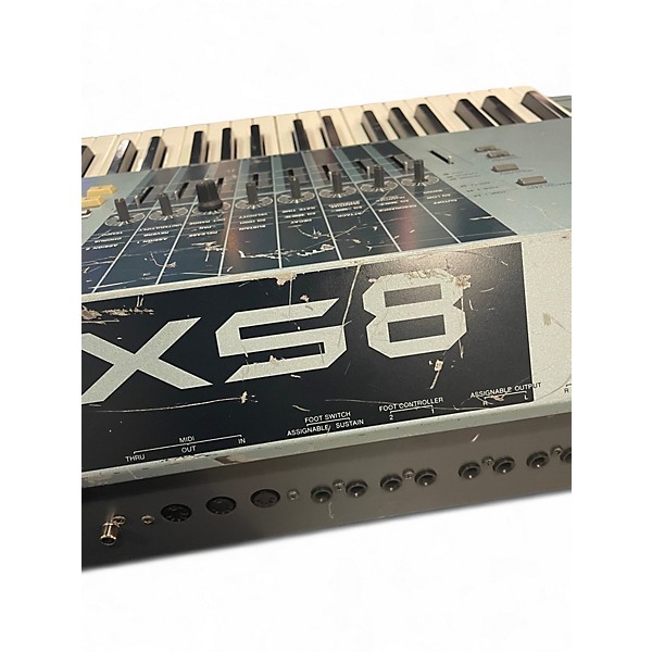 Used Yamaha Motif XS8 88 Key Keyboard Workstation