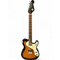 Used Veritas Texas Miracle Pro Series Tobacco Sunburst Solid Body Electric Guitar thumbnail