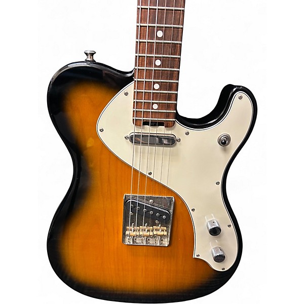 Used Veritas Texas Miracle Pro Series Tobacco Sunburst Solid Body Electric Guitar