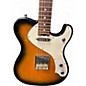 Used Veritas Texas Miracle Pro Series Tobacco Sunburst Solid Body Electric Guitar