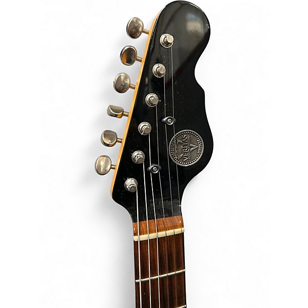 Used Veritas Texas Miracle Pro Series Tobacco Sunburst Solid Body Electric Guitar