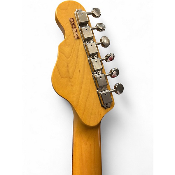 Used Veritas Texas Miracle Pro Series Tobacco Sunburst Solid Body Electric Guitar