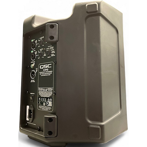 Used QSC CP8 Powered Speaker