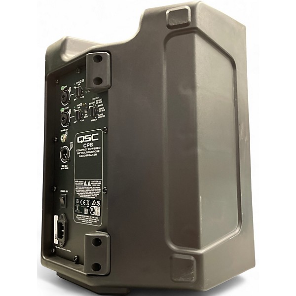 Used QSC CP8 Powered Speaker