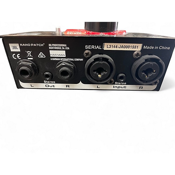Used JBL Nano Patch+ Volume Controller