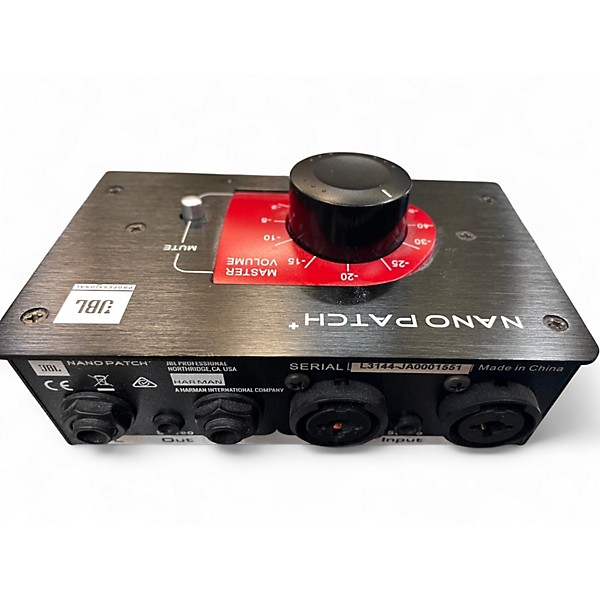 Used JBL Nano Patch+ Volume Controller