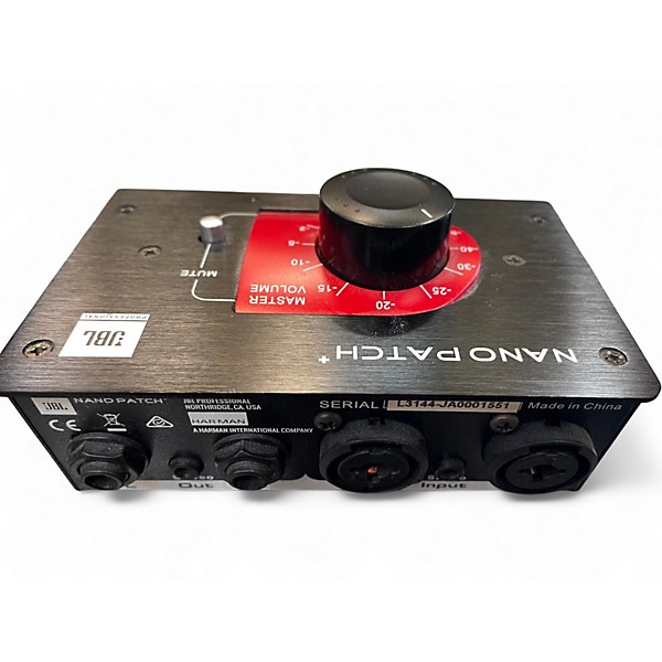 Used JBL Nano Patch+ Volume Controller