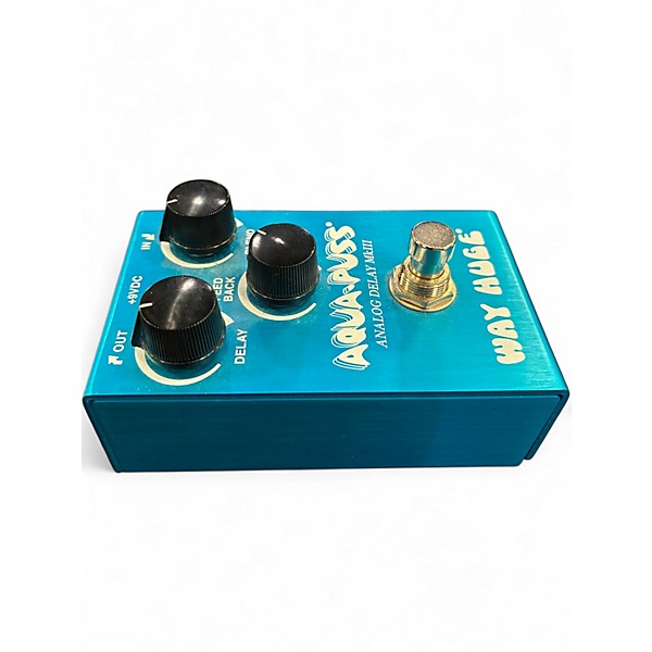 Used Way Huge Electronics WHE701 Aqua Puss Analog Delay Effect Pedal