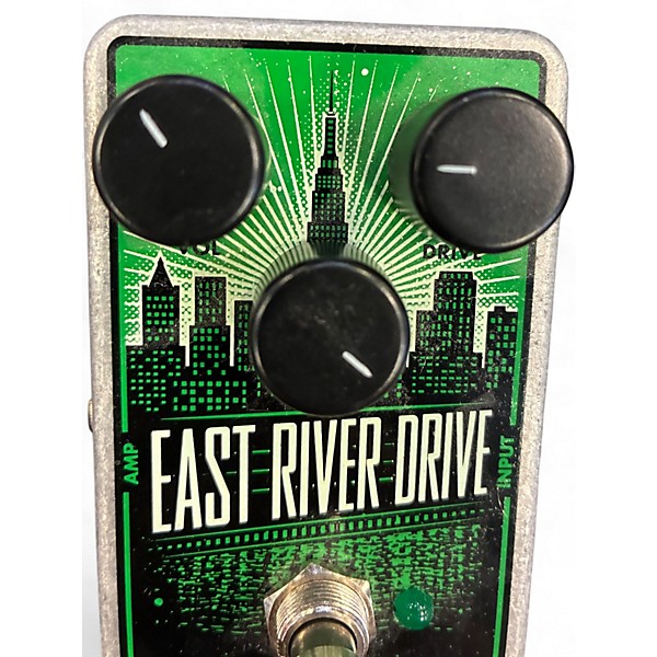 Used Electro-Harmonix East River Drive Overdrive Effect Pedal