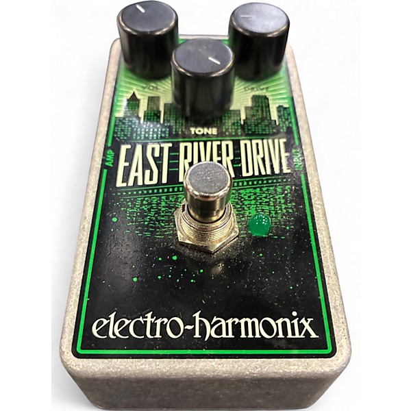 Used Electro-Harmonix East River Drive Overdrive Effect Pedal