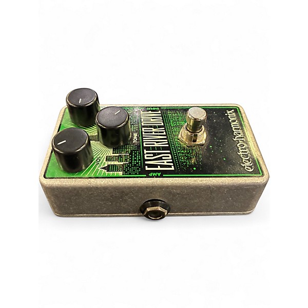 Used Electro-Harmonix East River Drive Overdrive Effect Pedal