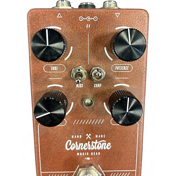 Used Cornerstone Antique Classic Drive Effect Pedal