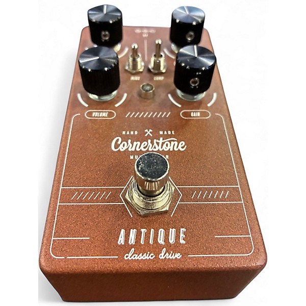 Used Cornerstone Antique Classic Drive Effect Pedal