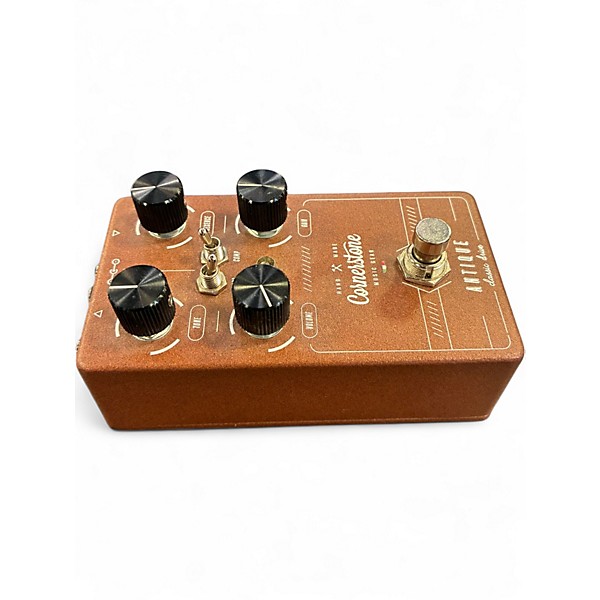 Used Cornerstone Antique Classic Drive Effect Pedal