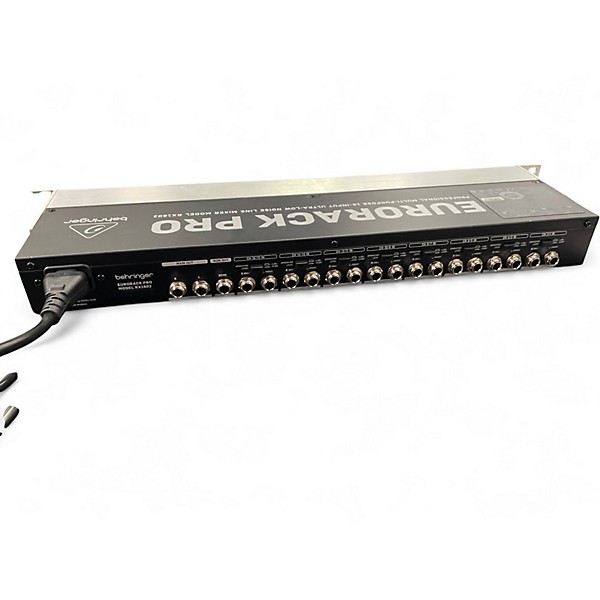 Used Behringer Eurorack Pro RX1602 Powered Mixer