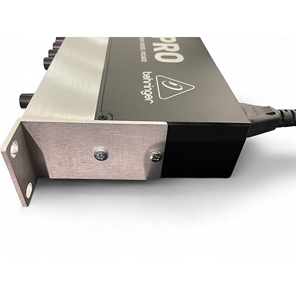 Used Behringer Eurorack Pro RX1602 Powered Mixer