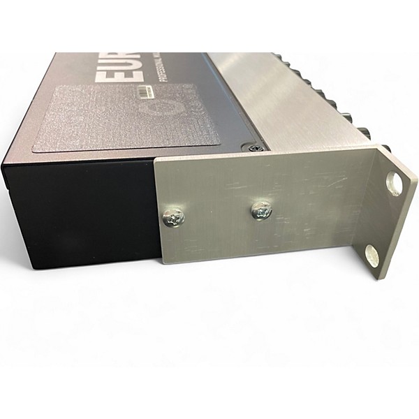 Used Behringer Eurorack Pro RX1602 Powered Mixer