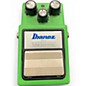 Used Ibanez TS9 Tube Screamer Distortion Effect Pedal thumbnail