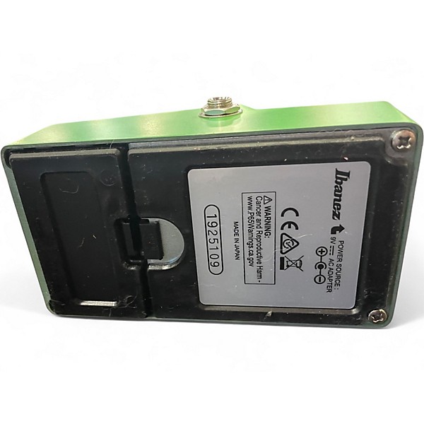 Used Ibanez TS9 Tube Screamer Distortion Effect Pedal