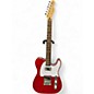 Used Squier Telecaster Affinity Series Telecaster FMT SH Trans Crimson Red Solid Body Electric Guitar thumbnail