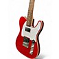 Used Squier Telecaster Affinity Series Telecaster FMT SH Trans Crimson Red Solid Body Electric Guitar