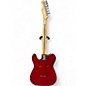 Used Squier Telecaster Affinity Series Telecaster FMT SH Trans Crimson Red Solid Body Electric Guitar