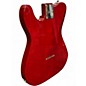 Used Squier Telecaster Affinity Series Telecaster FMT SH Trans Crimson Red Solid Body Electric Guitar