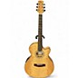 Used Mitchell MX430QAB Natural Acoustic Electric Guitar thumbnail