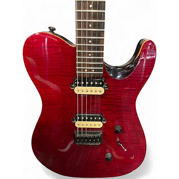 Used Chapman ML3 Modern Red Solid Body Electric Guitar