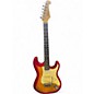 Used Indio Cali Dlx Plus Cherry Sunburst Solid Body Electric Guitar thumbnail
