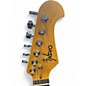 Used Indio Cali Dlx Plus Cherry Sunburst Solid Body Electric Guitar