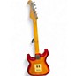 Used Indio Cali Dlx Plus Cherry Sunburst Solid Body Electric Guitar