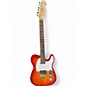 Used Indio Retro Dlx Plus Cherry Sunburst Solid Body Electric Guitar thumbnail