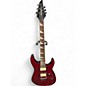 Used Jackson DXMGT Crimson Red Trans Solid Body Electric Guitar thumbnail
