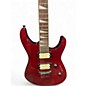 Used Jackson DXMGT Crimson Red Trans Solid Body Electric Guitar