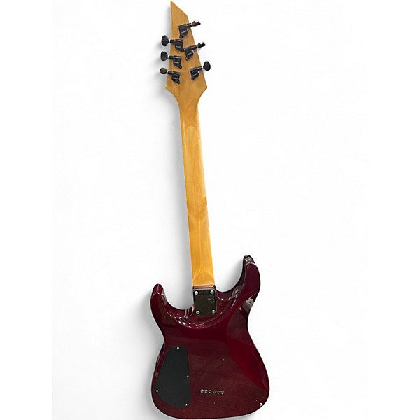 Used Jackson DXMGT Crimson Red Trans Solid Body Electric Guitar
