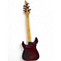 Used Jackson DXMGT Crimson Red Trans Solid Body Electric Guitar