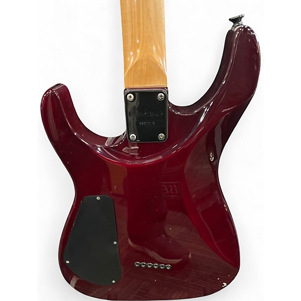 Used Jackson DXMGT Crimson Red Trans Solid Body Electric Guitar
