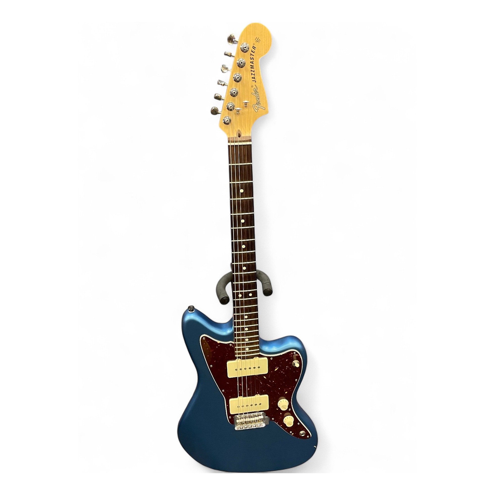 【再出品】 Fender American Performer JM LPB Used Fender American Performer Jazzmaster Lake Placid Blue Solid