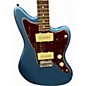 Used Fender American Performer Jazzmaster Lake Placid Blue Solid Body Electric Guitar
