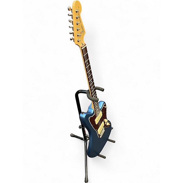 Used Fender American Performer Jazzmaster Lake Placid Blue Solid Body Electric Guitar