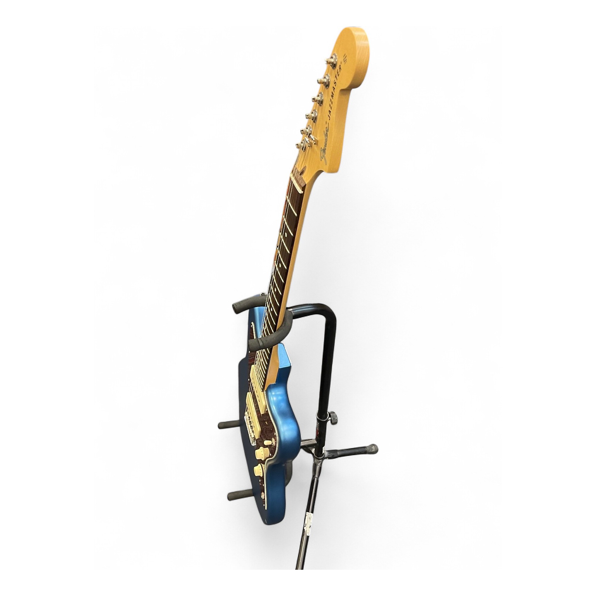 Used Fender American Performer Jazzmaster Lake Placid Blue Solid