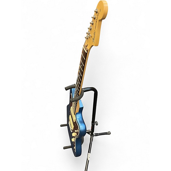 Used Fender American Performer Jazzmaster Lake Placid Blue Solid Body Electric Guitar