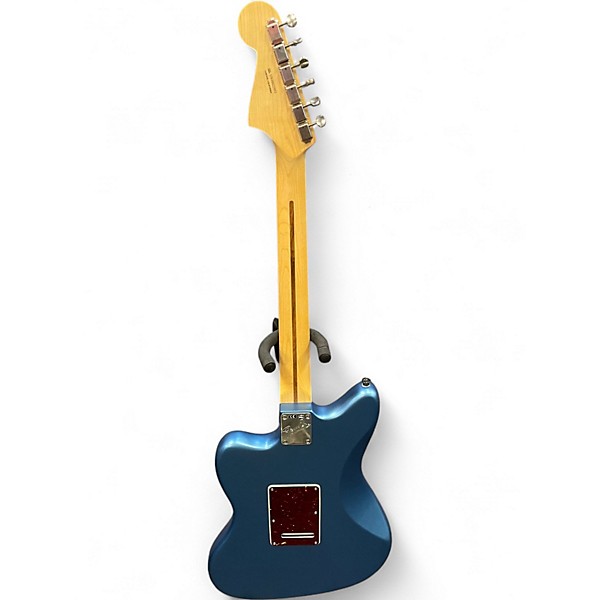 Used Fender American Performer Jazzmaster Lake Placid Blue Solid Body Electric Guitar