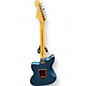 Used Fender American Performer Jazzmaster Lake Placid Blue Solid Body Electric Guitar