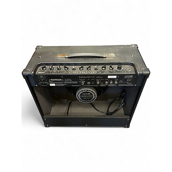 Used Line 6 Catalyst 100 Guitar Combo Amp