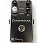 Used Keeley 4 Knob Compressor Effect Pedal thumbnail