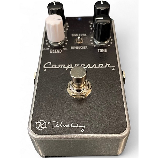 Used Keeley 4 Knob Compressor Effect Pedal